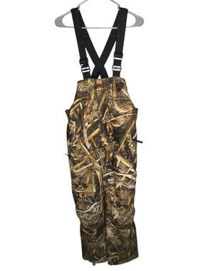 Drake Waterfowl System Overall Bib Camo Youth Size 10